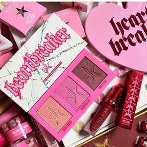 Jeffree star heartbreaker highlighter palette‎